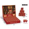 Puzzle Christmas 24 Day Countdown Advent Calendar Blind Box For Childrens Gift