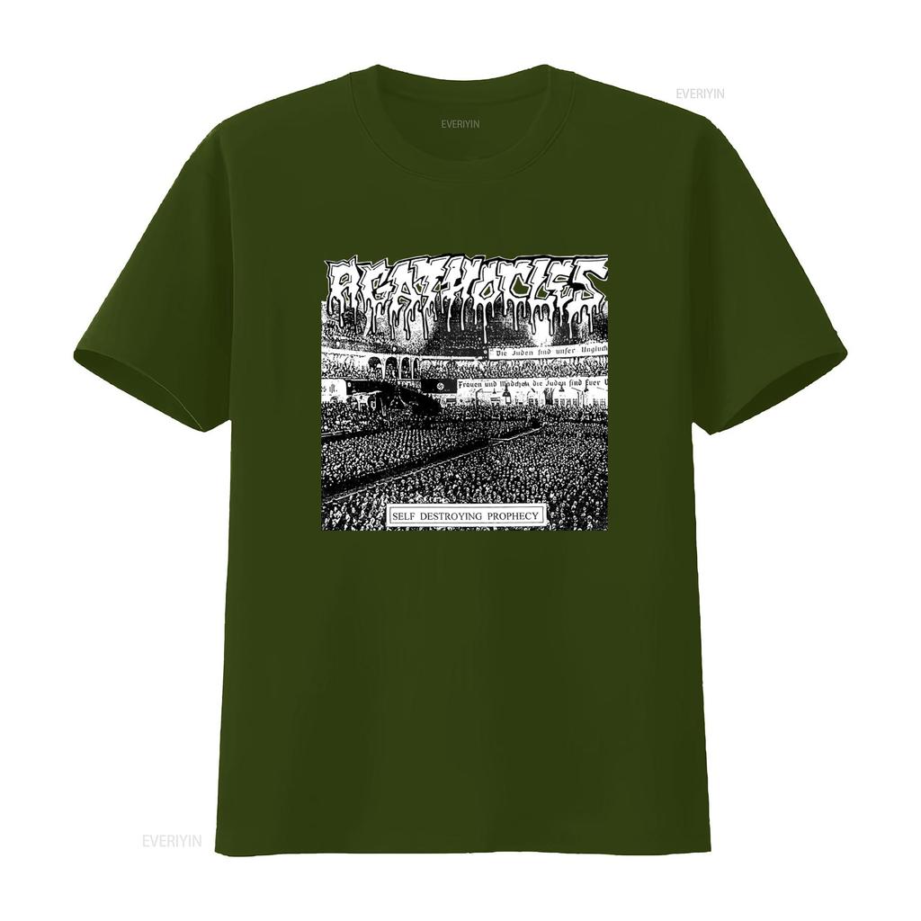 Agathocles Self Destroying Prophecy Crust Punk Hardcore Grindcore Mince Mincecore 80s 90s grind punx powerviolence T Shirt