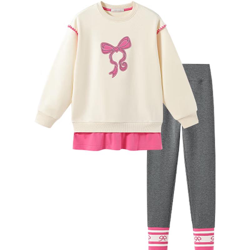 YEEHOO Girl s Casual Sweatshirt & Leggings Set 110