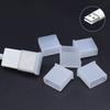 USB Cover Anti-dust Protective PE Mini USB-A Protective Sleeve for U Disk