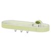 Kitchen Sink Sponge Shelf Practical Drainer Rack Dish Drying Sink Storage Holder Functional Faucet Organizer Rack