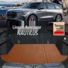 Genuine Leather Trunk Mat for 26 Lincoln Nautilus Models - Custom Interior Decor