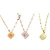 Crystal Pendant Necklace Collar Chain Choker Rhinestone Wedding Anniversary Art Jewelry Personalized Present Accessories