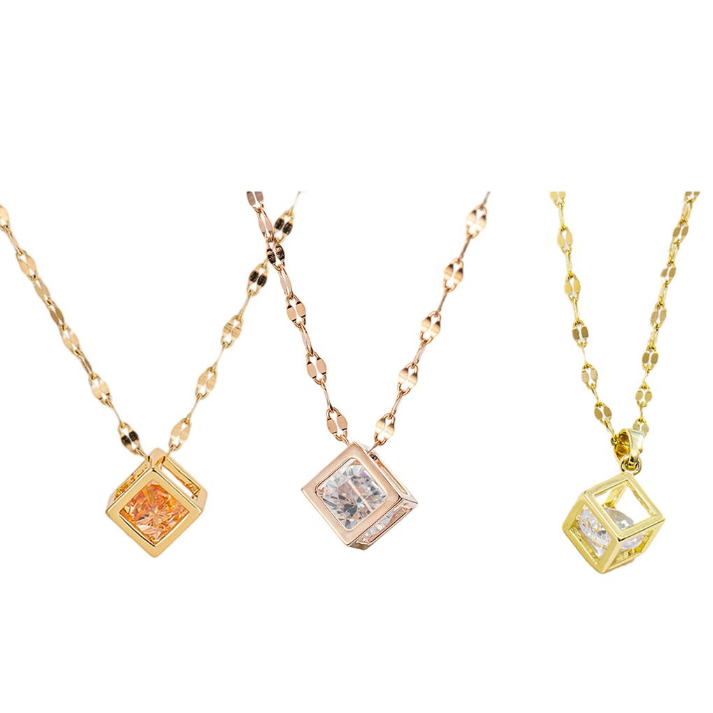 Crystal Pendant Necklace Collar Chain Choker Rhinestone Wedding Anniversary Art Jewelry Personalized Present Accessories