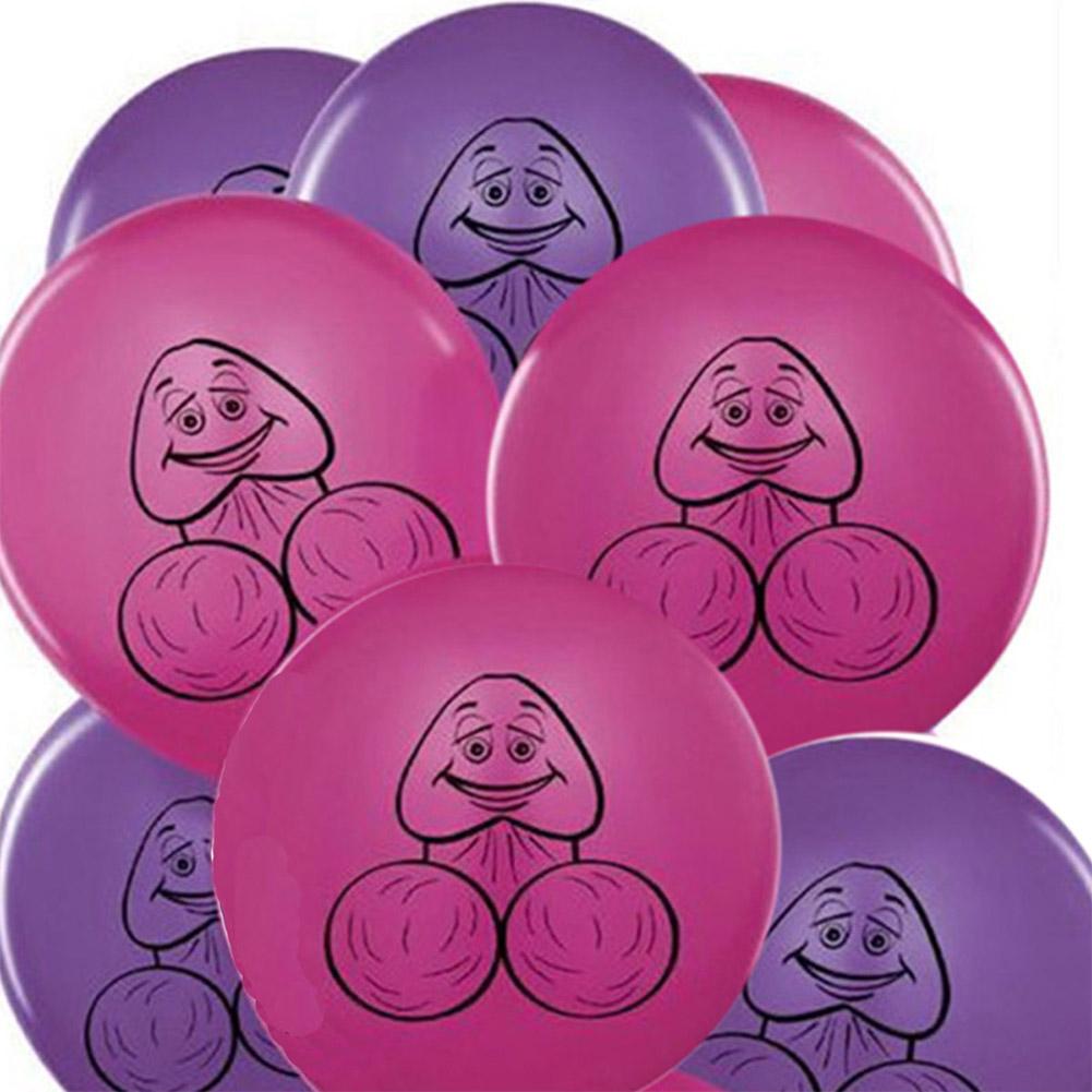 10Pcs Latex Balloon Hen Night Party Stage Decoration Accessaries