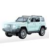ג'יפים בקנה מידה 1/24 רנגלר טנק 300 Diecast רכב דגם צעצוע, רכב צעצוע משוך אחורה עם קול ואור לילדים פעוטות בנים בנות קולקציית מתנות