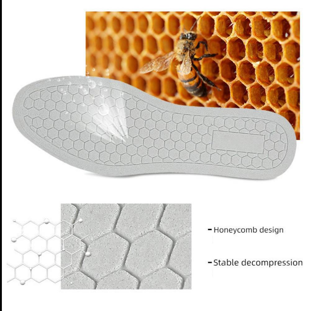 3 Pairs Breathable Shoe Insoles Inserts Trimmable Soft Cushioning Walking Comfort Sport Insoles Shock Absorbing