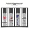 Enhanced Milk Tea & Soy Milk Cup Carrier - Single/Double Plastic Handle Bag