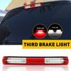 LED THIRD 3RD TAIL BRAKE LIGHT LAMP RED LENS FOR 2004 Ford F-150 Heritage