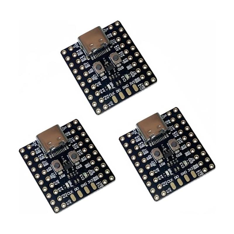 3 Stück ARM Cortex Mikrocontroller Boards STM32F103C8T6 Chip USB Typ C Programmierbereit