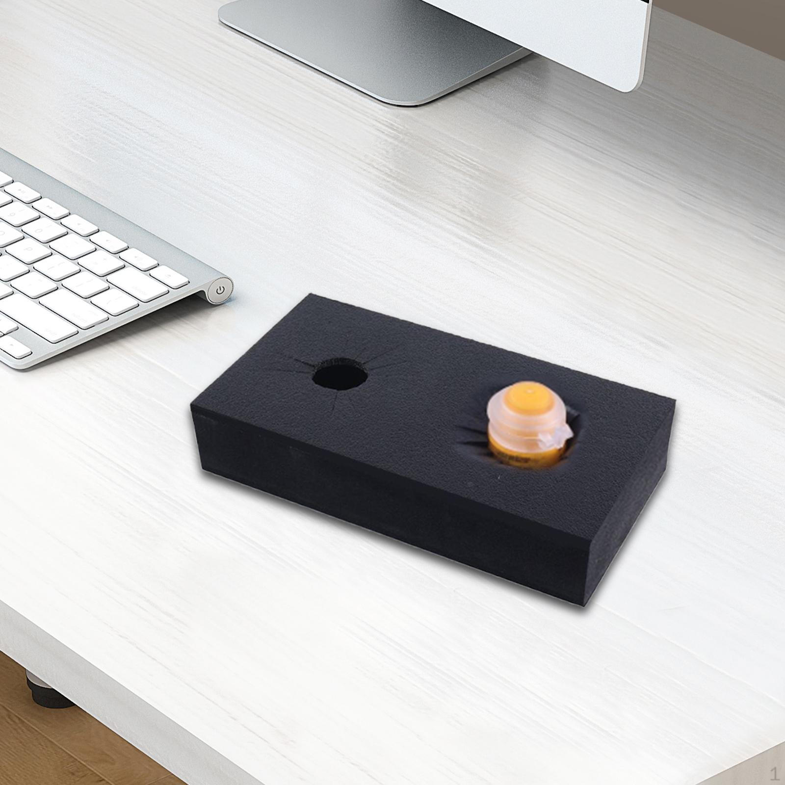 

Bottle Storage Seat Glue Cement Holder Wrapped Practical Multifunctional Accessories Rack for