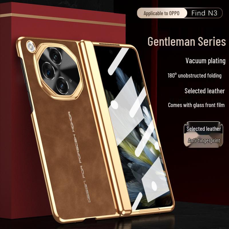OPPO Find N3 Case: Full Coverage, Hinge Protection, Integrated Film