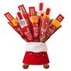 Creative Tanghulu Stuffed Toy Funny Cartoon Plush Toys Ice Candy Gourd Bouquets  Spring Festival