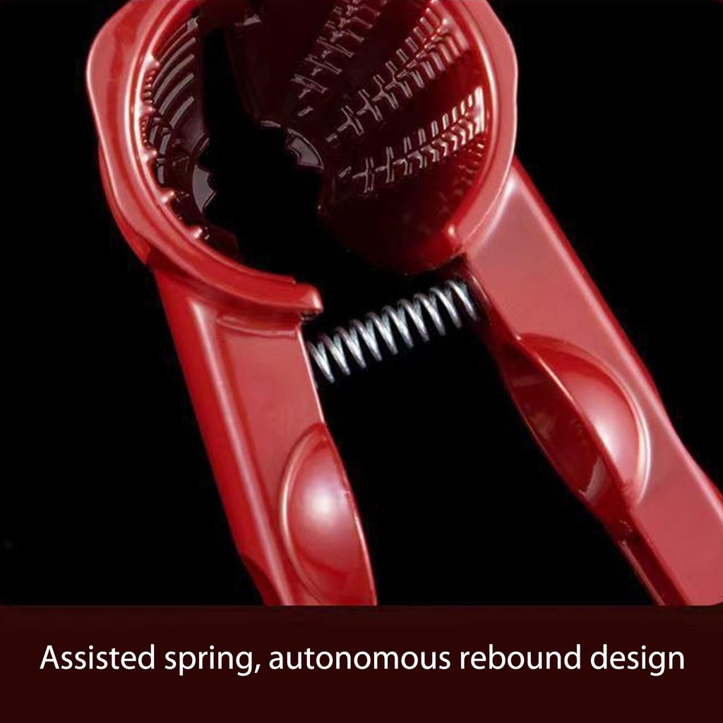 Multifunctional Chestnut Opening Device Stainless Steel Walnuts Open Clamps Anti-rust Reusable Effortless for Kitchen