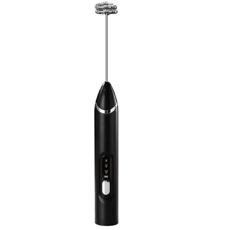 LISM Double-Head Portable Electric Milk Frother