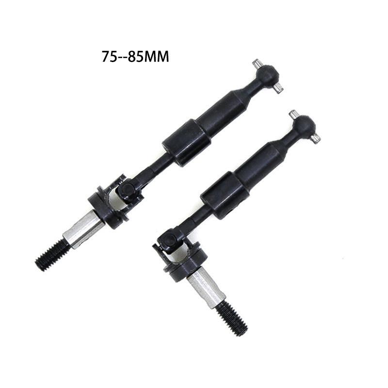 2PCS Hard Steel Front Axle CVD Drive Shaft Dogbone for 1/10 RC Car 94123