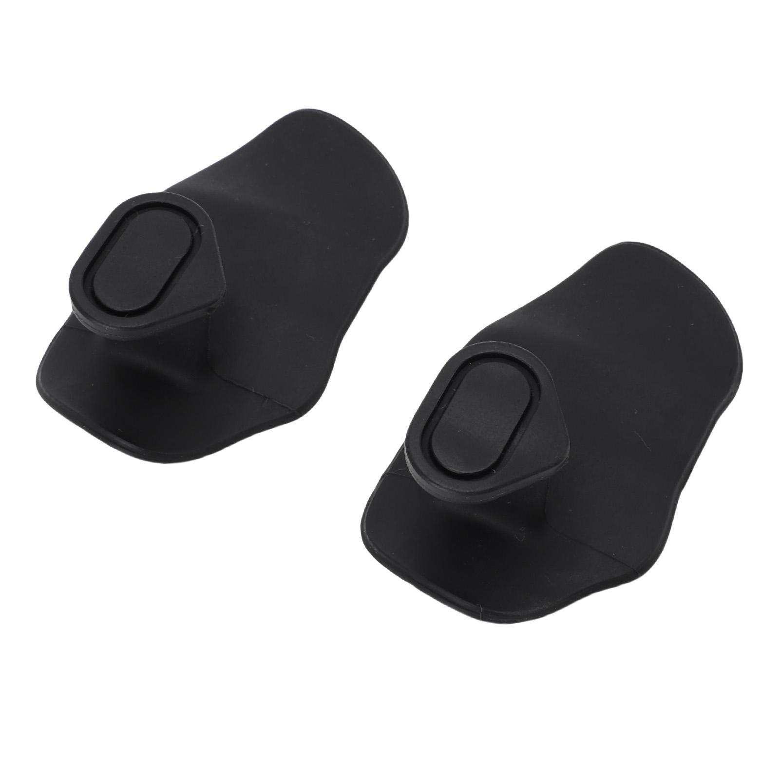 

2шт безпальцевые рукоятки для спортзала дышащие эргономичные противоскользящие силиконовые рукоятки для поднятия тяжестей для тренировок