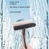 Multi-Functional Four-in-One Rotating Gap Brush for Bathroom Tile Cleaning NoGrout Cleaning Squeegee