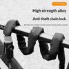 BENGGUO Anti Theft Bike Chain Lock for Bicycle/Motorcycle/Electric Scooter Portable Zinc Alloy Core Security Lock