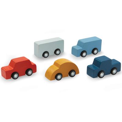 PLANTOYS JAPAN Set de Minivehículos 6286