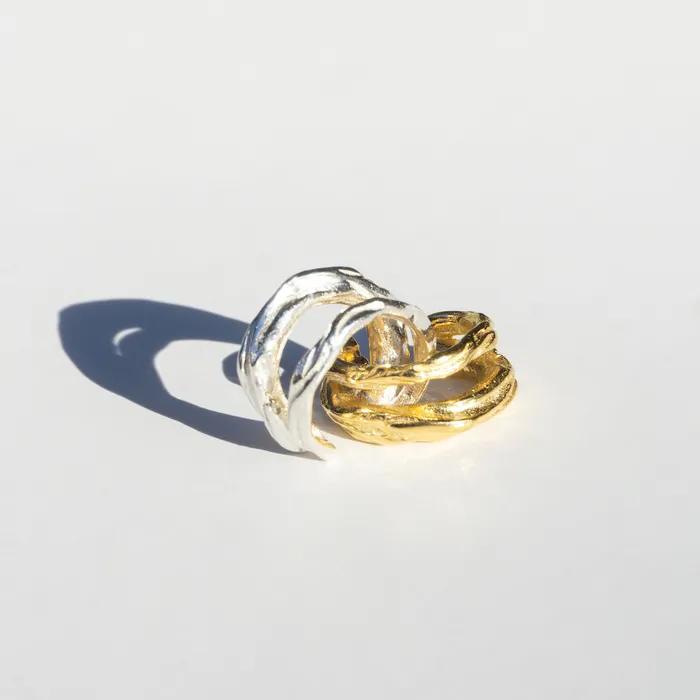 Wildflower 07 earcuff