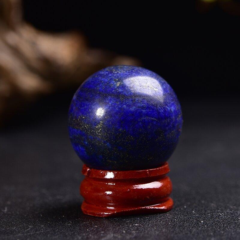 Natürliche Kristallkugel, Heimbüro, Schreibtisch-Dekoration, Ornamente