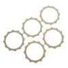 Zestaw tarcz ciernych sprzęgła dla Kawasaki EX250 Ninja 250 250R 1988-2007 13088-1013