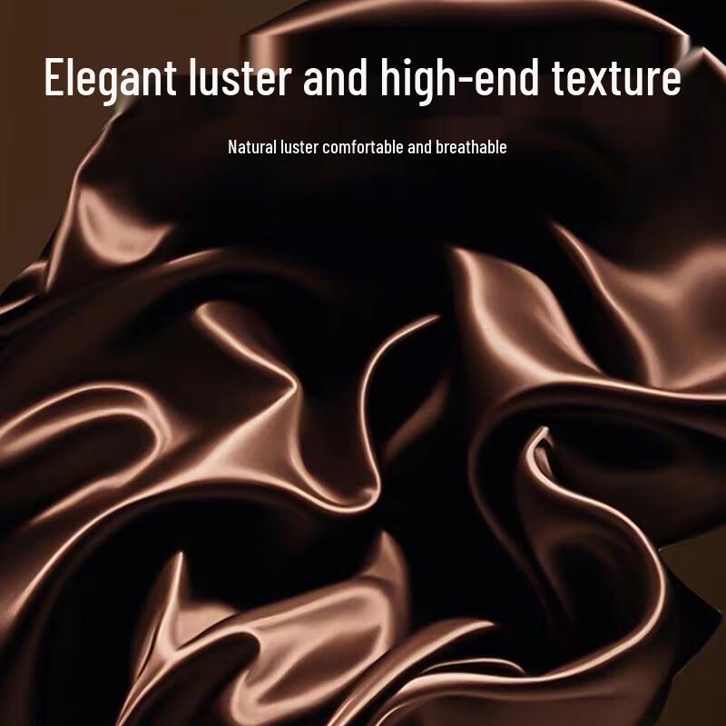 FitonTon Men's Ice Silk 10A Antibacterial Boxer Briefs