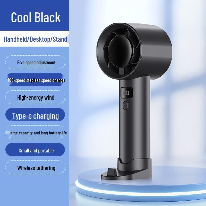 ZISIZ High-Speed Handheld Turbine Fan
