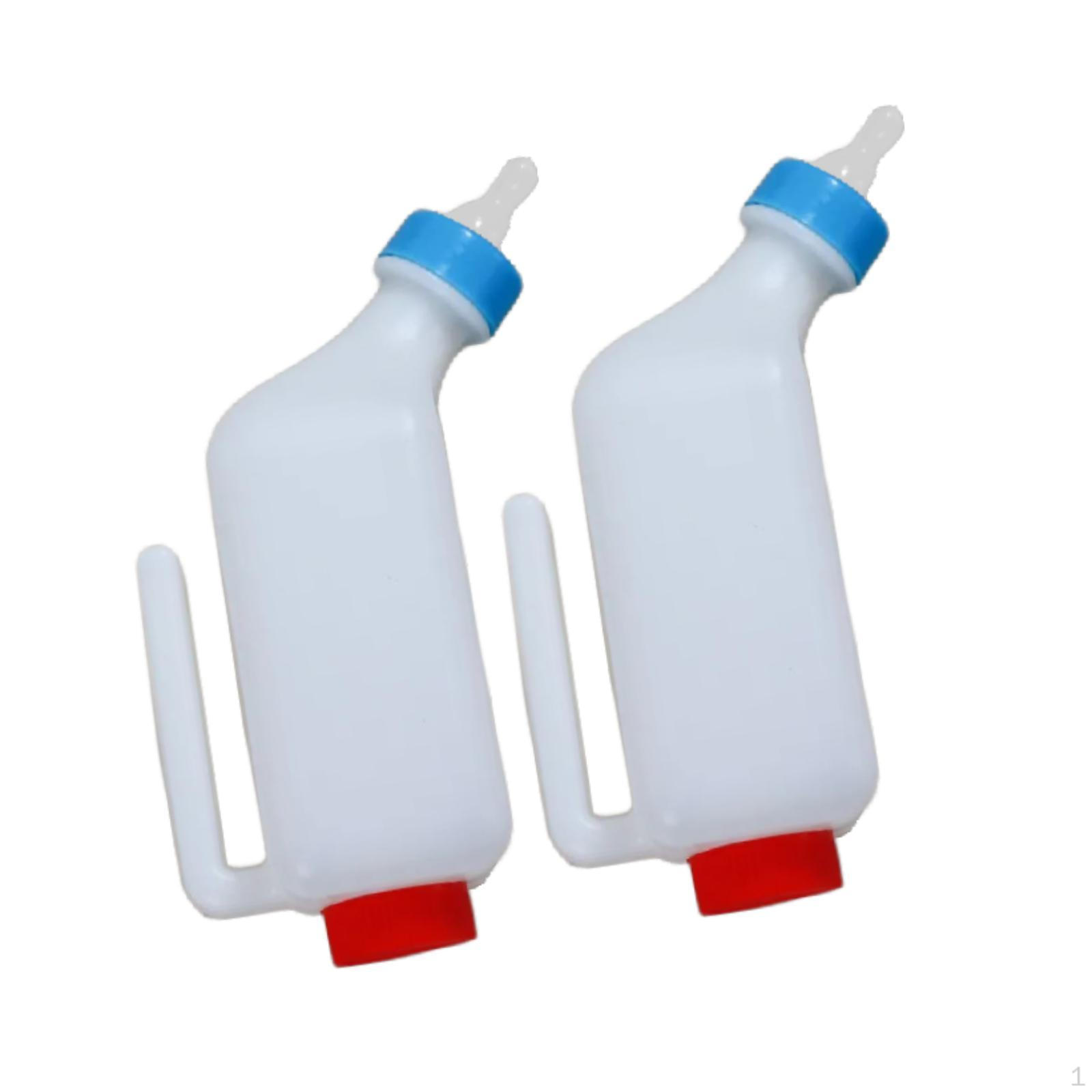 

Пляшка для годування ягнят 800 мл для дрібної худоби та корів 2pcs