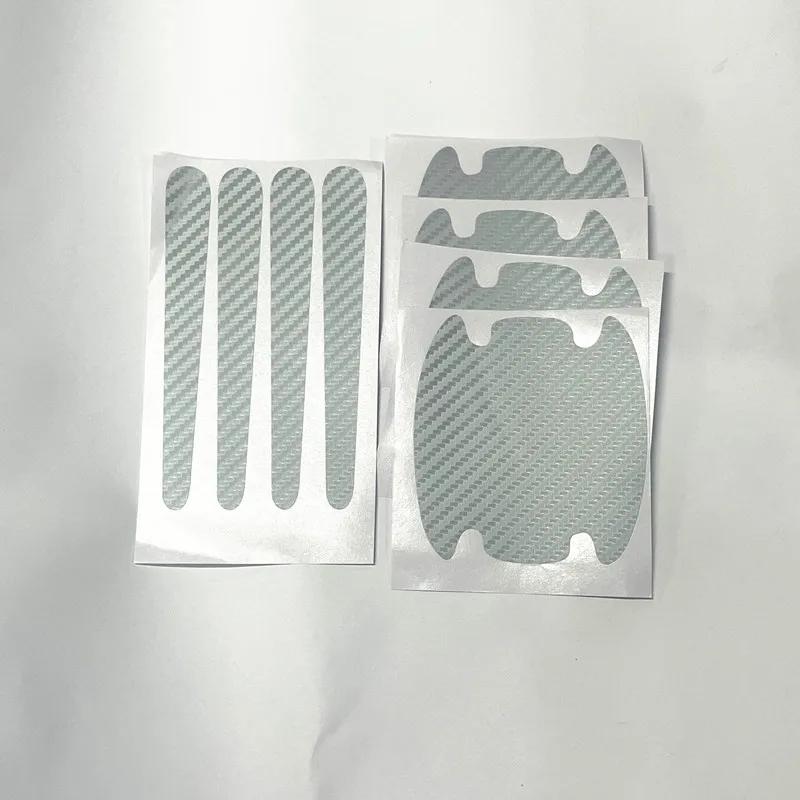 Car Door Handle Protective Sticker Wear Resistant Scratch Resistant Transparent Protective Strip TPU Door Bowl Protective Stick