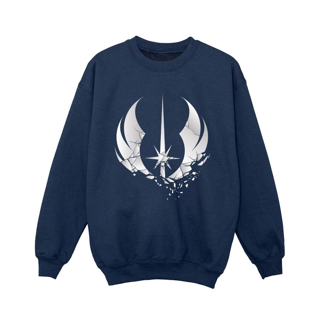 STAR WARS Boys Obi-Wan Kenobi Order Fractured Sweatshirt