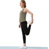 Sleeveless Sports Vest Sports Yoga Crop Tops Women Sexy Backless Shirt Workout Top Gym Tank Top Backless Fitness