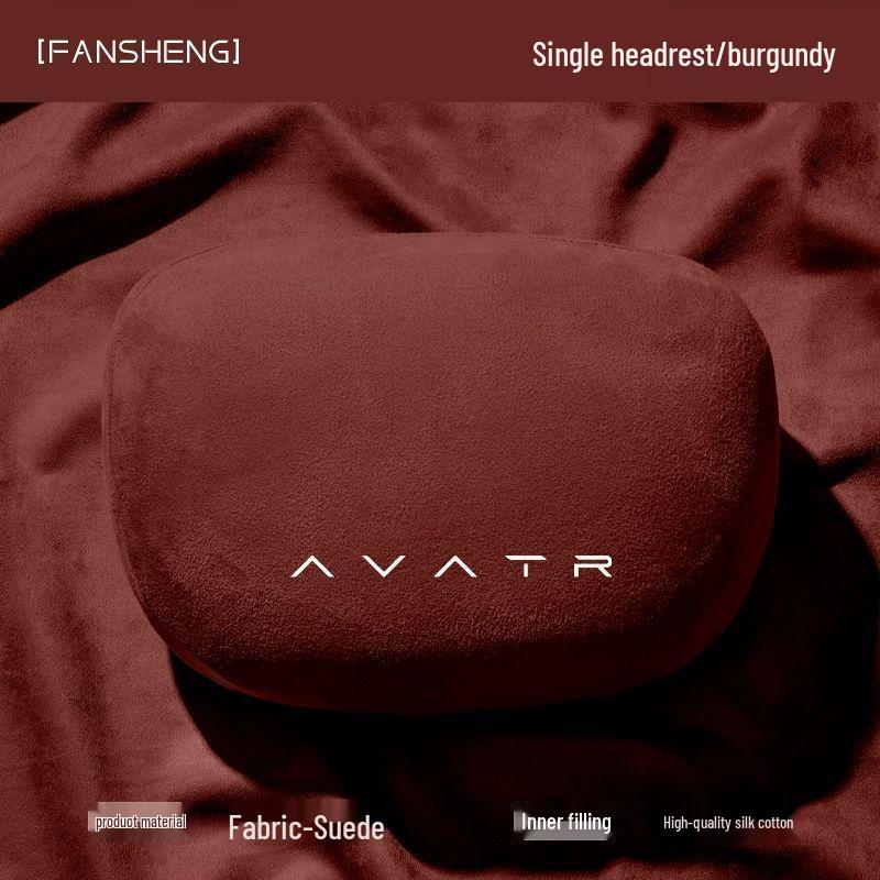 Avatar 11 Car Seat Neck & Lumbar Support Pillow Set - Headrest and Interior Protection