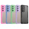 For Samsung Galaxy S25 FE Case Samsung S25 FE Cover TPU Border Durable Matte Bumper Protective Phone Cases S25 Edge Ultra Plus