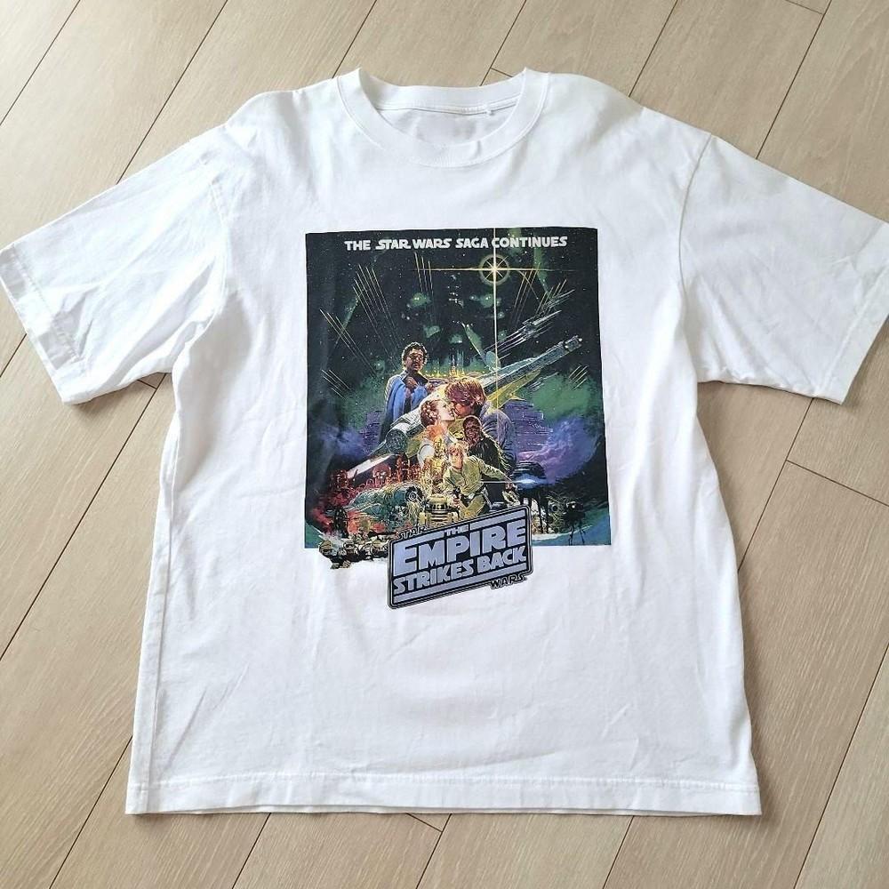 

НОВЫЙ Star Wars Ремастер Косуке Кавамура Футболка Ut Размер S-5XL Репринт Унисекс Футболка XXL