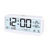 62KD Quiet Operations Desk Clock with Energy Saving Night Light for Home Decoration