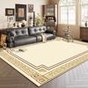 Modern Simple Carpet Flannel Living Room High-end Customizable Rug Bedroom Bed End Anti-slip Lounge Mat Short Velvet Office