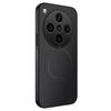 Magnetic Silicone Case For OPPO Find X8 Pro Wireless Charging Carbon Fiber PU Leather Texture Anti-Drop Soft Cover Phone Cases