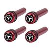CEJ1 2025 Hot For Benz Alloy Automobile Safety Door Lock Pin Safety Accessories  For Mercedes Benz GLK GLA A B C E R G Class C180 S20