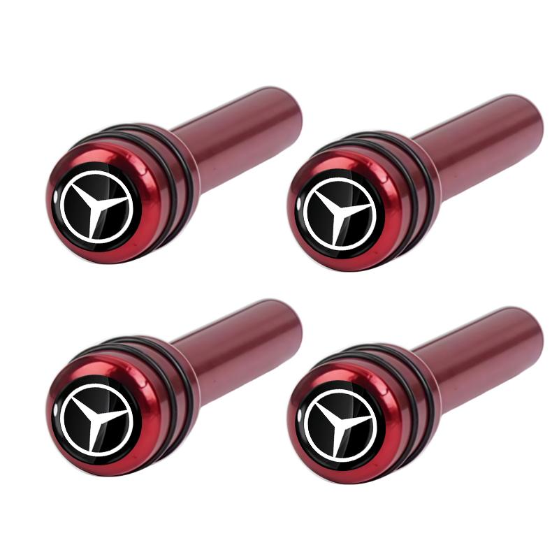 CEJ1 2025 Hot For Benz Alloy Automobile Safety Door Lock Pin Safety Accessories For Mercedes Benz GLK GLA A B C E R G Class C180 S20