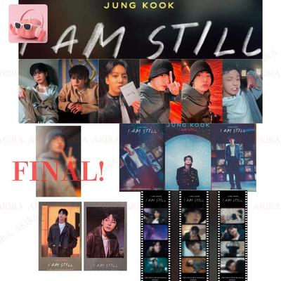 BTS JUNGKOOK l AM STILL MOVlE GIAPPONE BENEFICIO UFFICIALE Cartolina Fotografica CINEMA