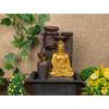 Raj gharana Konst och Hantverk Buddha Vattenfontäner / Inomhus Vattenfontäner Denna Buddhafontän Fungerar som en Stresshanterare