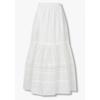 Lace Tiered Banding Skirt 9176232983