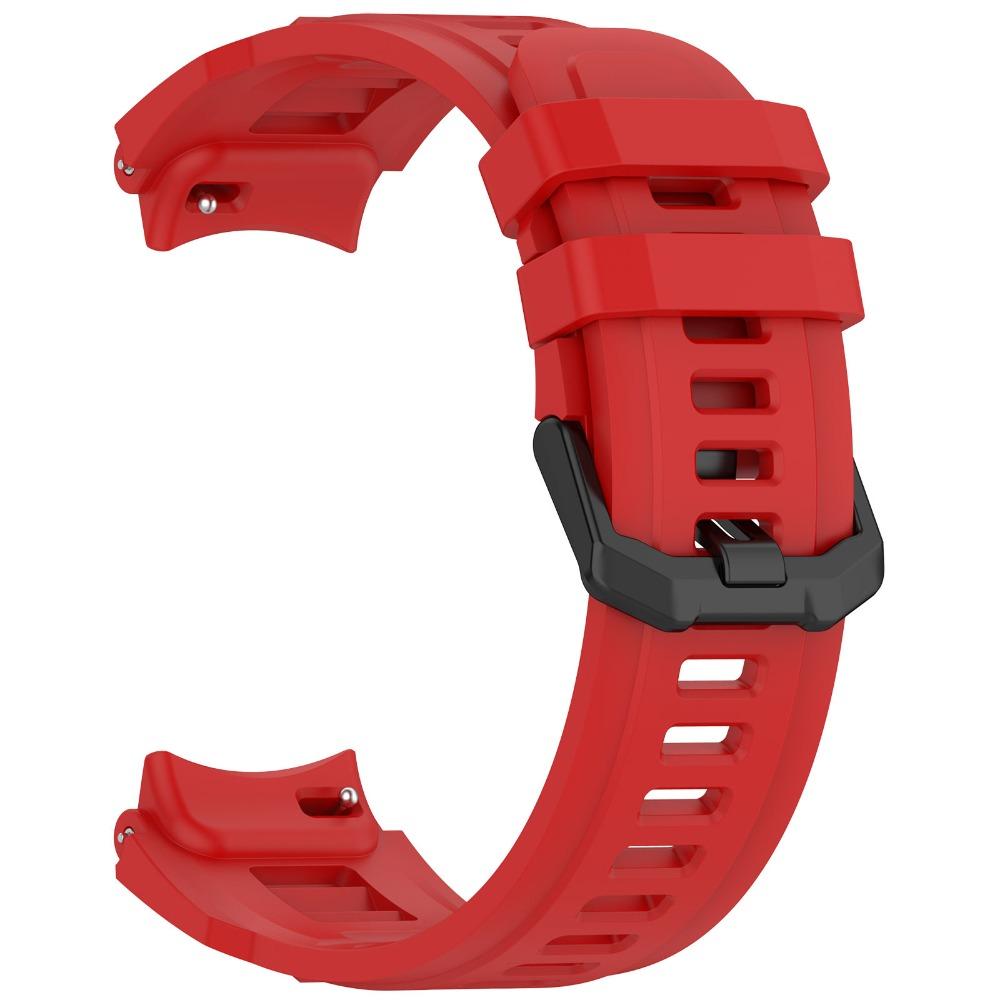 

Replacement Silicone Strap Breathable 48mm Smart Watch Band Quick Release Comfortable Watch Accessories for Amazfit T-Rex 3 Pro красный
