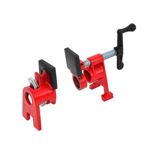 AW Tools Vertical 3/4in Table Vice