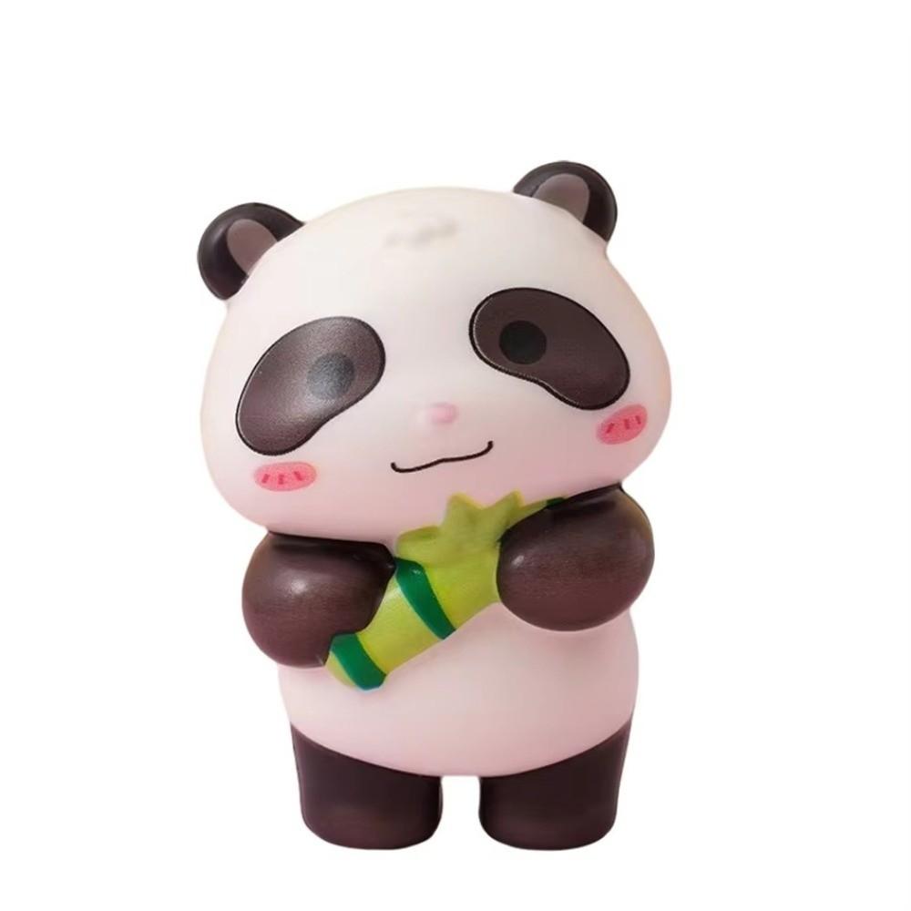 Slow Rising Panda Stress Relief Toy Kawaii Panda Squeeze Toy Slow Rise Toy  for Home Decompression