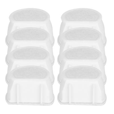 8PCS Pet Water Dispenser Activated Carbon Filter Core Replacement Accessory No Deformation