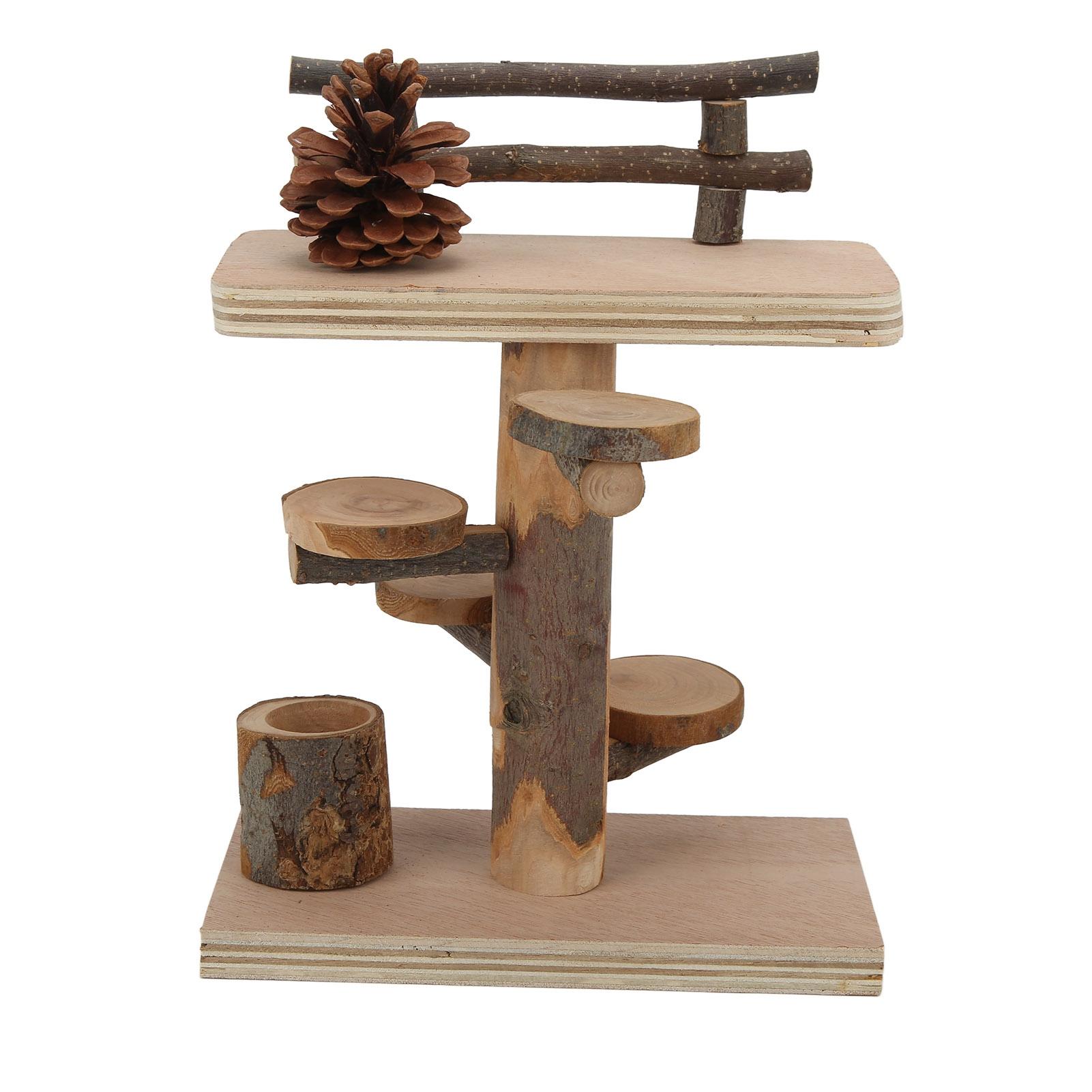 Hamster Climbing  Toys Hamster Climbing  Toys Wooden Hamster Playing Activity Set for Hamster Mice Small Animals