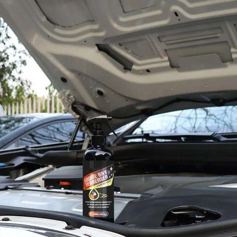 Multipurpose Vehicle Engine Cleaner Powerful Oil Removal Solution Safe Grease & Stain Remover for Engine Bays